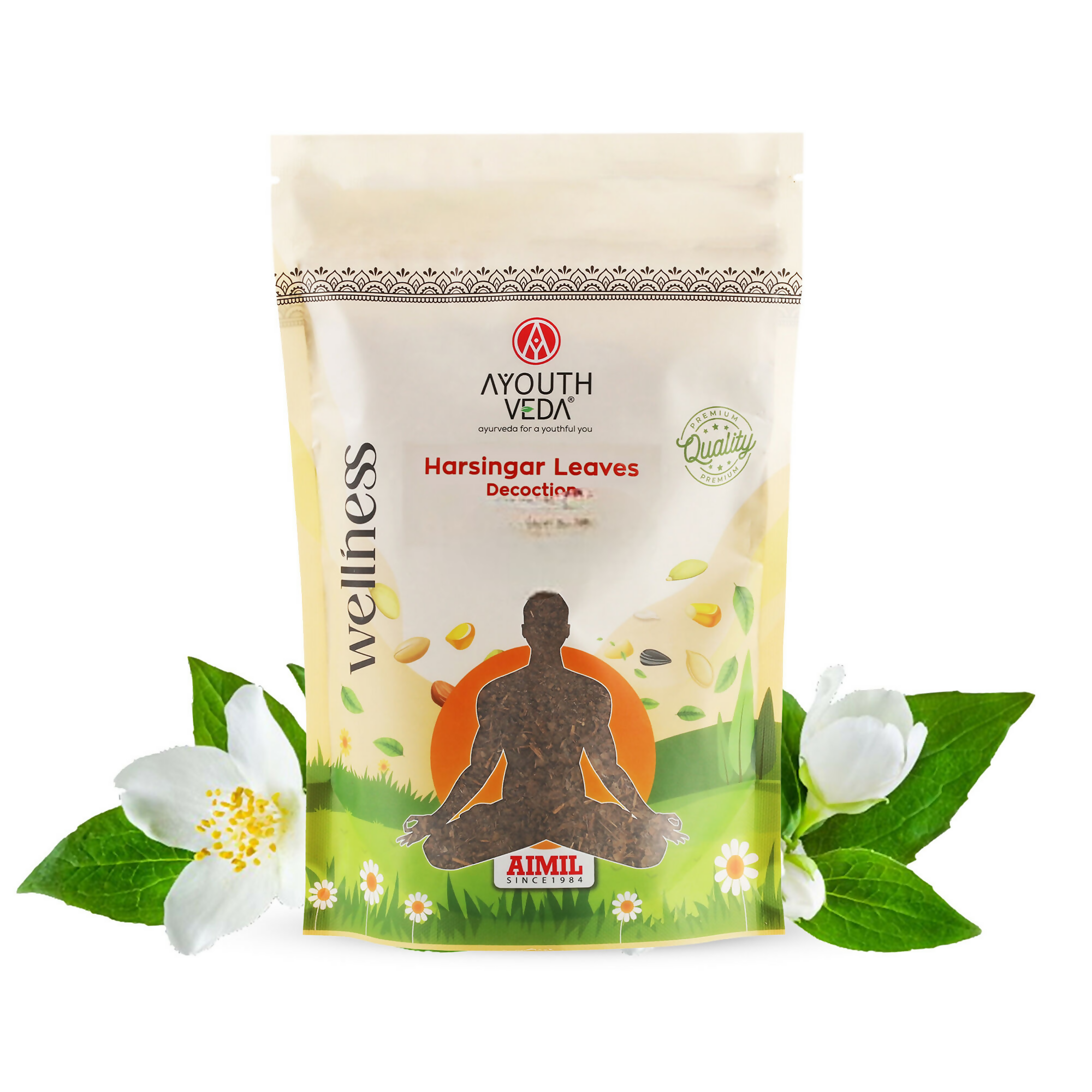 Ayouthveda Harsingar Leaves Decotion Powder - Distacart