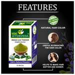 Thumbnail for VedicAyurveda Indigo Leaf Powder - Dista