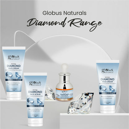 Globus Naturals Revival Diamond Face Pack, Natural & Ayurvedic Formula - Distacart