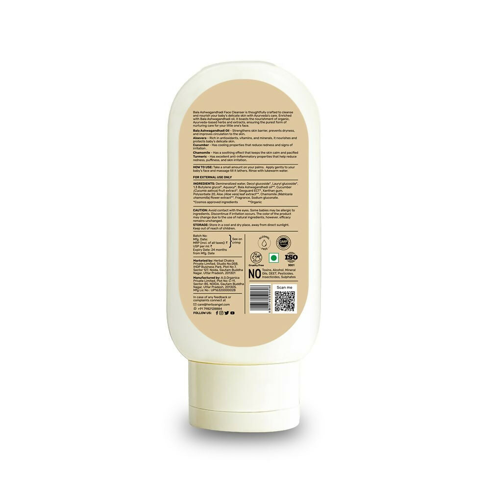 Herby Angel Face Cleanser for Kids