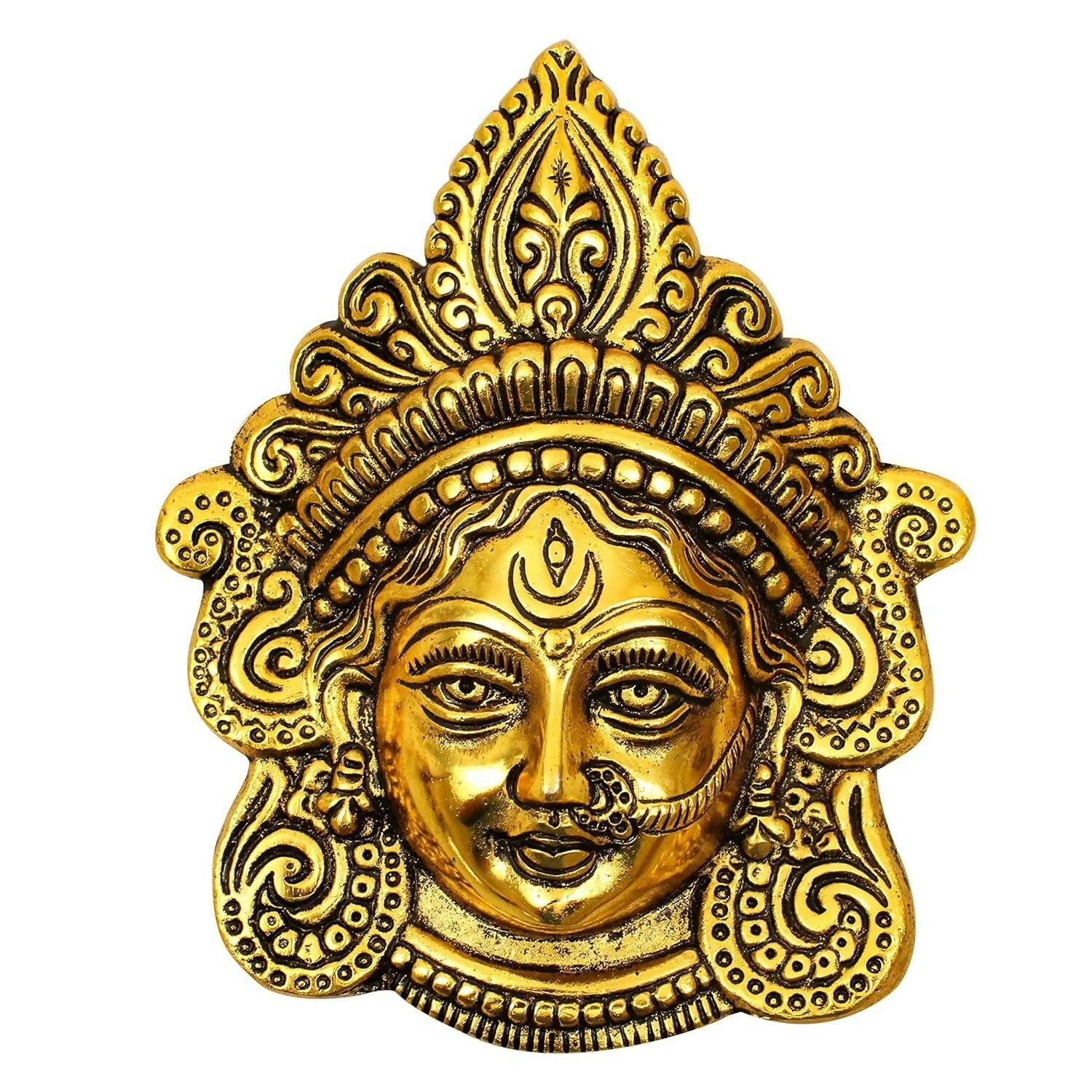 Dalvkot Shri Durga Mata Face For Wall Hanging - Distacart