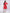 BohoJazz Smart Casual Red Linen Shirt Dress