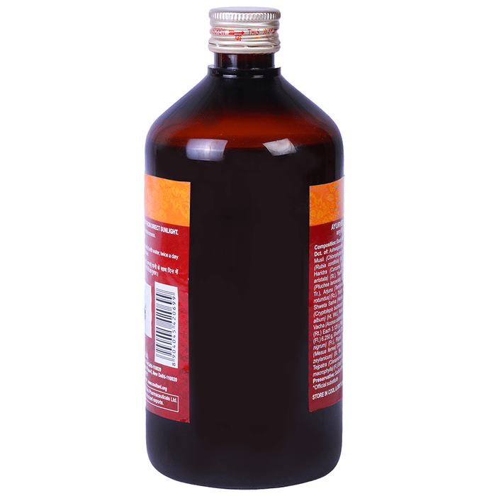 Multani Asvagandhadyarista Syrup