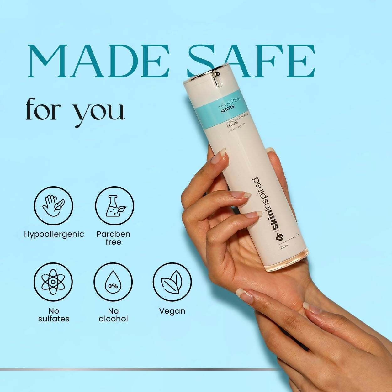SkinInspired Hydration Shots Serum - Distacart
