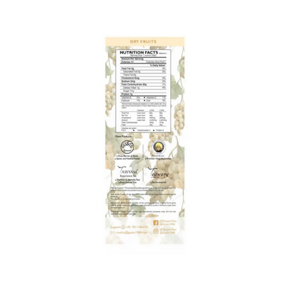 Tassyam Organics Premium Green Raisins - Pouch - Distacart