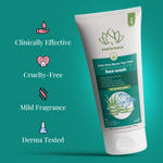 Thumbnail for Earthraga Aloe Vera Neem Tea Tree Face Wash - Distacart