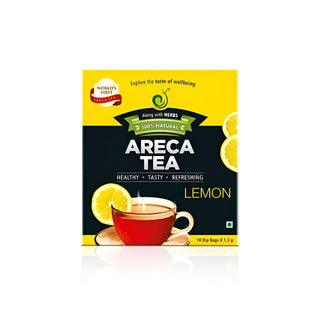 Green Remedies Areca Tea Lemon - Distacart