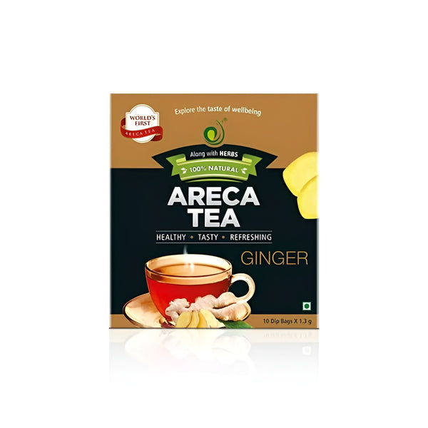 Green Remedies Areca Tea Ginger - Distacart