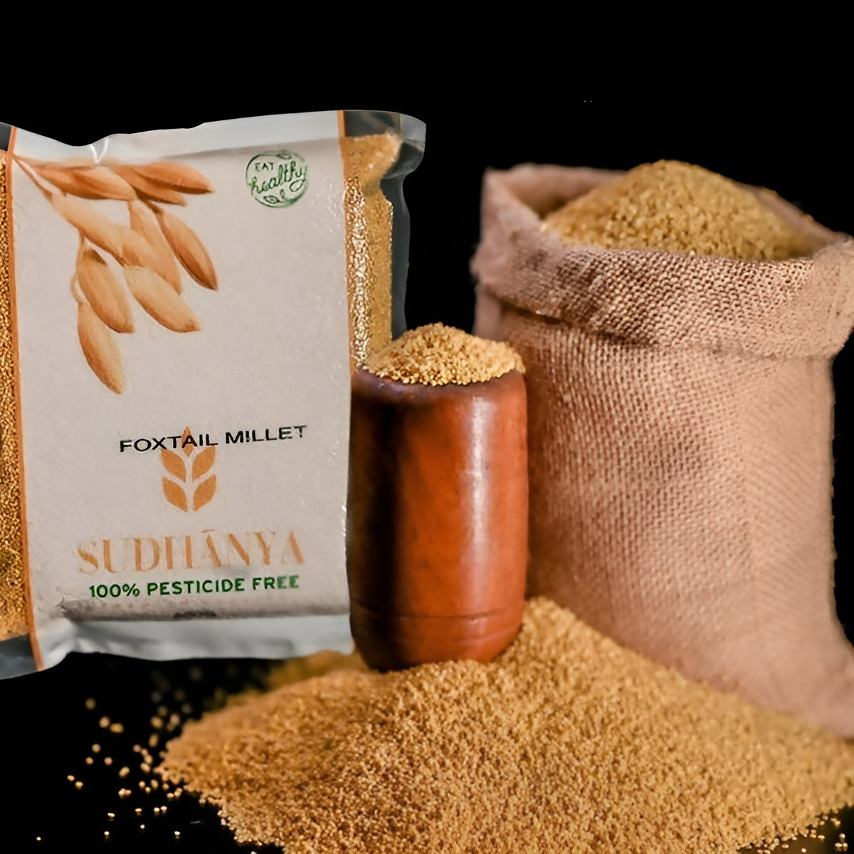 Sudhanya Organic Foxtail Millet (Korralu) - Distacart