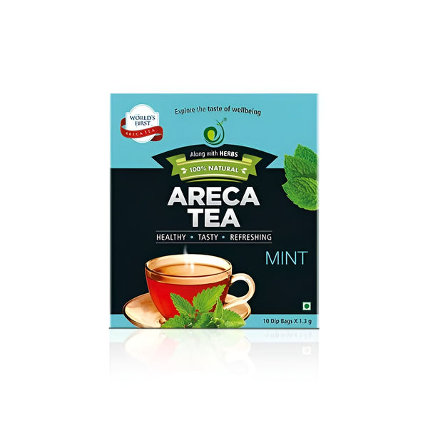 Green Remedies Areca Tea Mint - Distacart