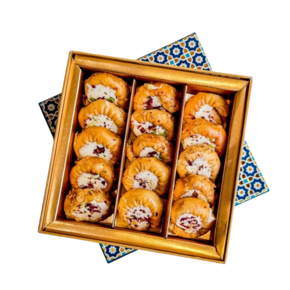 Gwalia Sweets White Chocolate Ring - Distacart