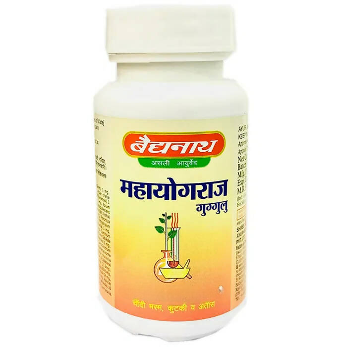 Baidyanath Jhansi Mahayograj Guggulu - Distacart