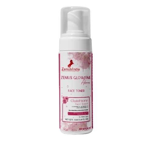 Zenius Glowfine Advance Face Toner for Skin Whitening and Glowing Skin - Dista
