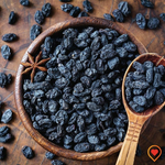 Thumbnail for Nature Yard Black Raisins Seedless/kali kismis/kishmish dry fruit - Distacart