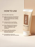 Thumbnail for Soma Essential Apian Dtan Glow Mask, 2% Licorice And Beeswax - Dista