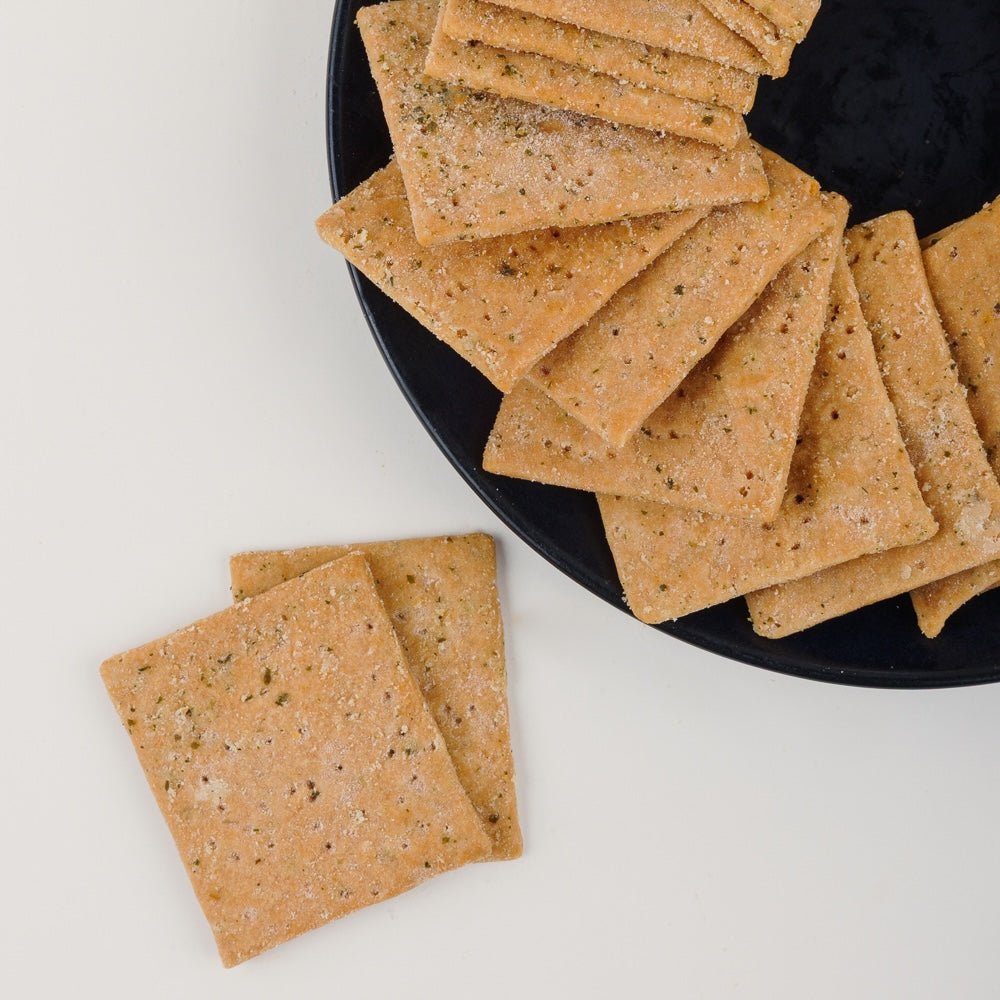 Shree Mithai Sour Cream Onion Crackers - Distacart