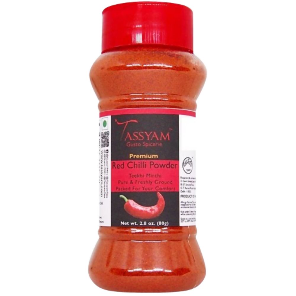 Tassyam Organics Red Chili Powder - Distacart