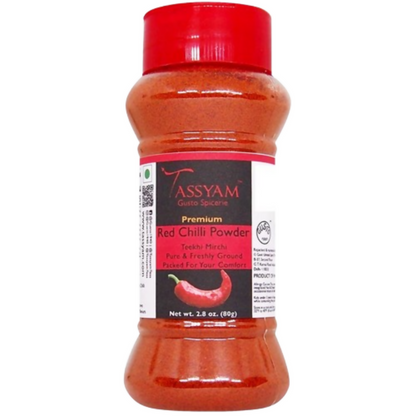 Tassyam Organics Red Chili Powder - Distacart