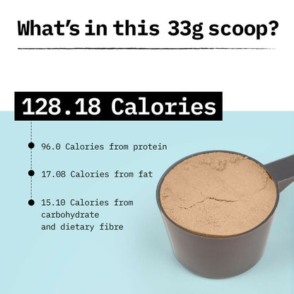 Only What's Needed 24g Whey Protein Concentrate Powder - Cocoa - Distacart