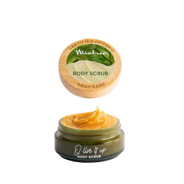Mintree Olive Sugar Body Scrub - Distacart