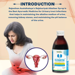 Thumbnail for Rajasthan Herbals Rajshariyak Alkaliser Syrup