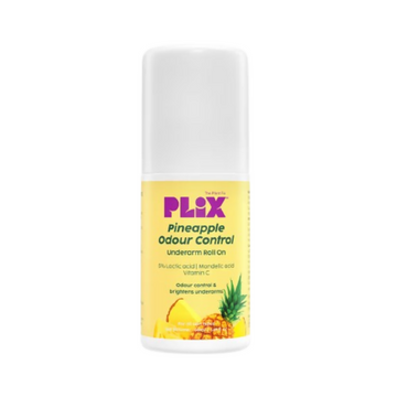 PLIX The Plant Fix Pineapple Odour Control Underarm Roll-On - Distacart