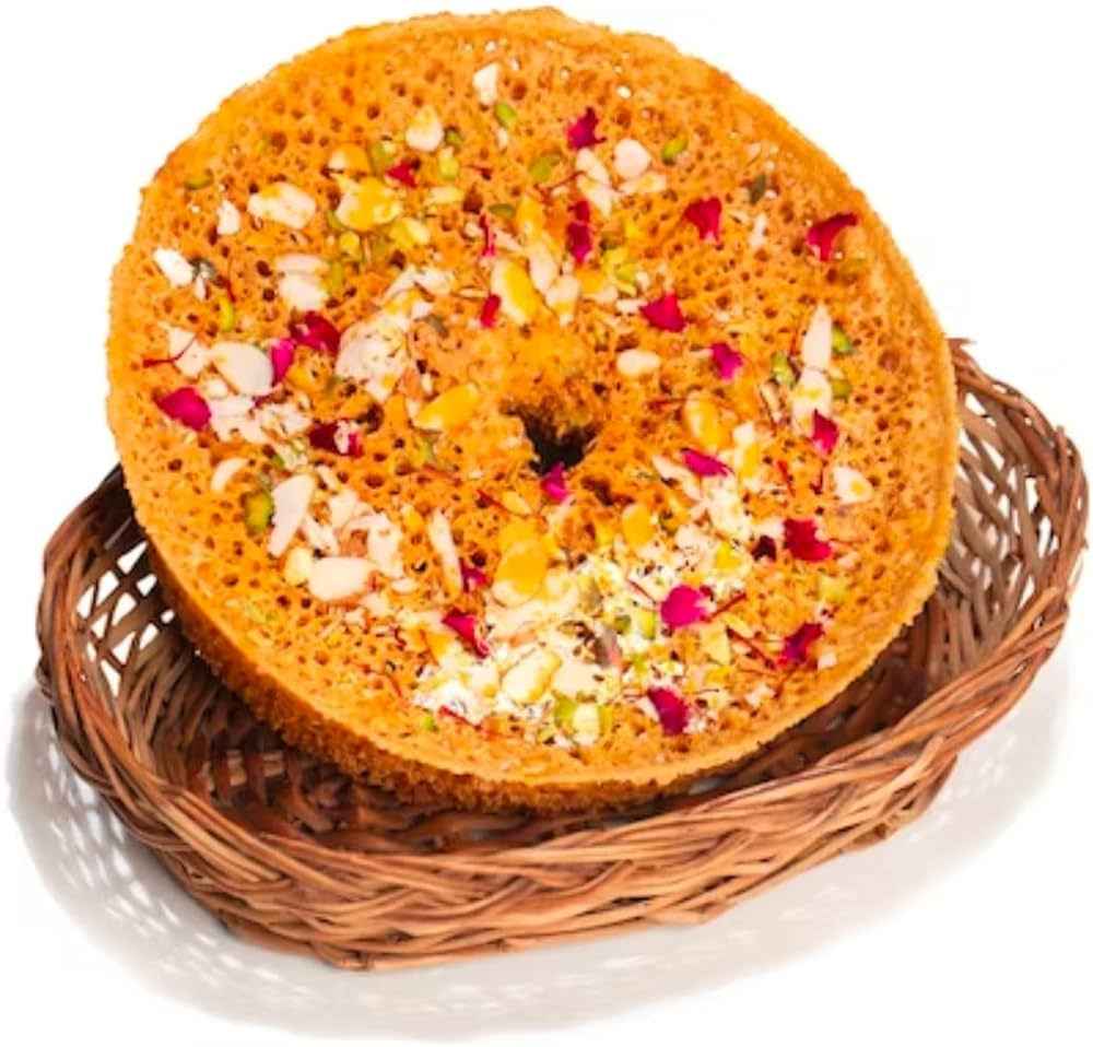 SweeDesi Special Paneer Ghewar-1Pc - Dista