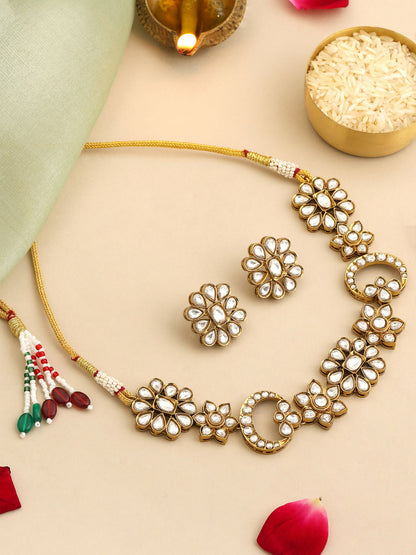 Ruby Raang Radiant Crystal Set - Distacart