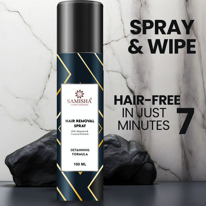 Samisha Hair Removal Spray For Men & Women - Distacart