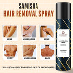 Thumbnail for Samisha Hair Removal Spray For Men & Women - Distacart