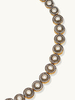 Thumbnail for Nuyug 22K Gold-Plated Crystal Stone Studded Necklace Set
