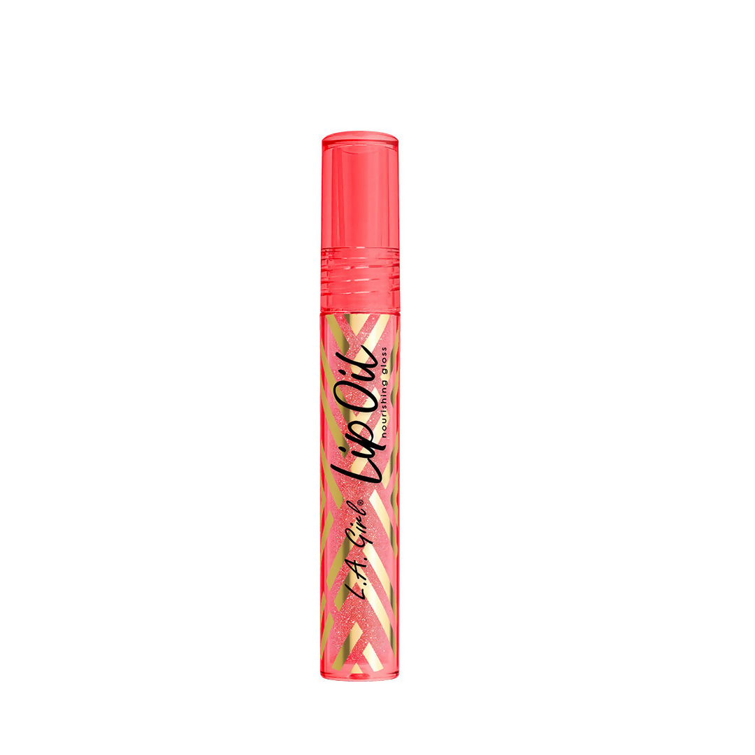 L.A. Girl Lip Oil - Shimmer Cherry - Distacart