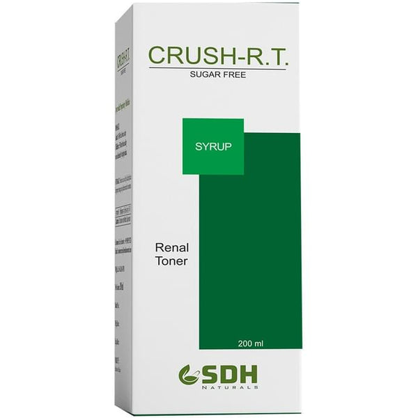 SDH Naturals Crush-RT Syrup | For Kidney & Renal Health | Sugar Free