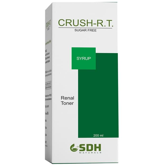 SDH Naturals Crush-RT Syrup | For Kidney & Renal Health | Sugar Free
