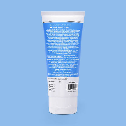 The Derma Co Snail Peptide 96 Hydrating Face Wash - Distacart