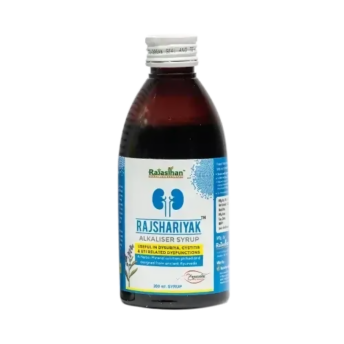 Rajasthan Herbals Rajshariyak Alkaliser Syrup - Distacart