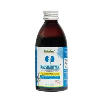 Rajasthan Herbals Rajshariyak Alkaliser Syrup - Distacart