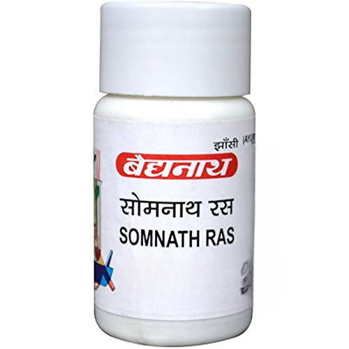 Baidyanath Somnath Ras (Jhansi) Tablets - Distacart