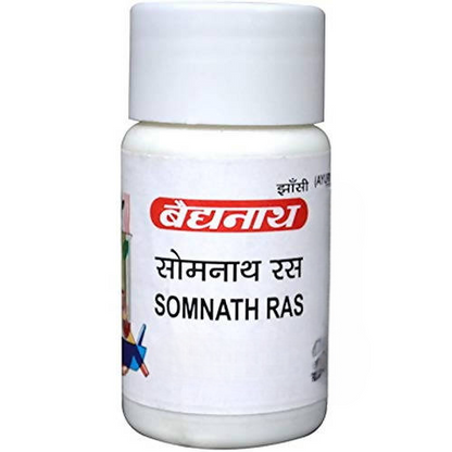 Baidyanath Somnath Ras (Jhansi) Tablets - Distacart