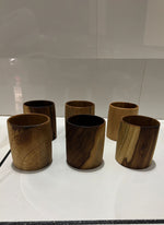 Thumbnail for Wood estate Original Wooden Bourbon Drinking Water Glass Gifts - Distacart