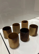 Thumbnail for Wood estate Original Wooden Bourbon Drinking Water Glass Gifts - Distacart