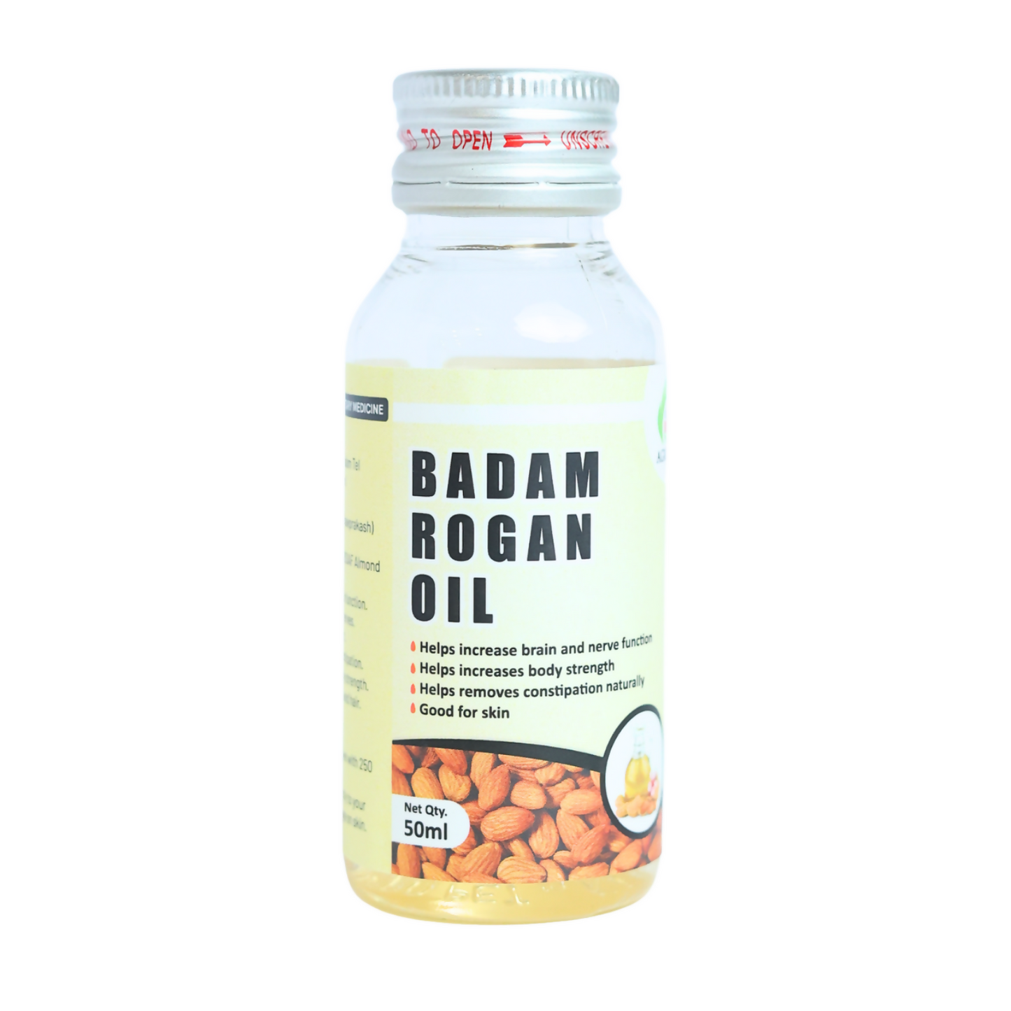 Agrosaf Badam Rogan Oil - Dista