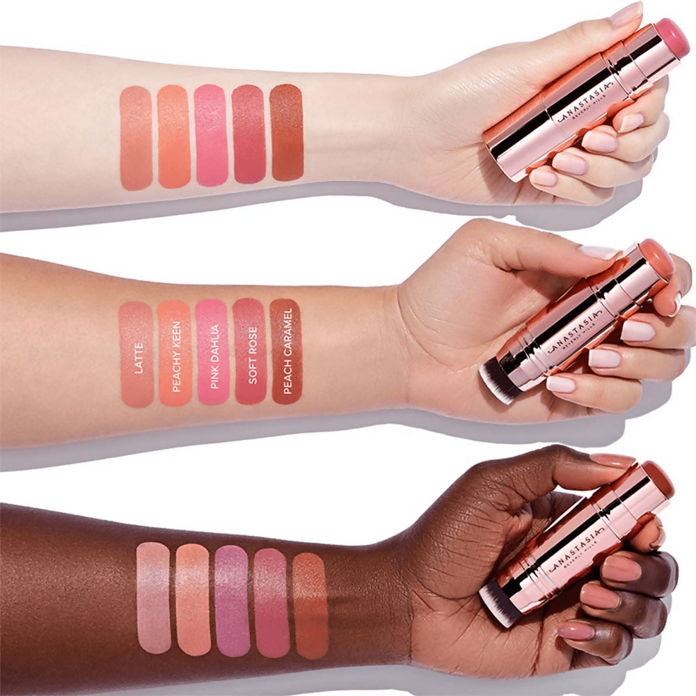 Anastasia Beverly Hills Stick Blush - Peach Caramel - Distacart