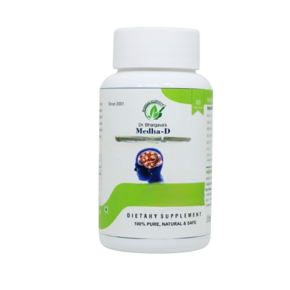Dr.Bhargavs Medha-D Capsules - Distacart