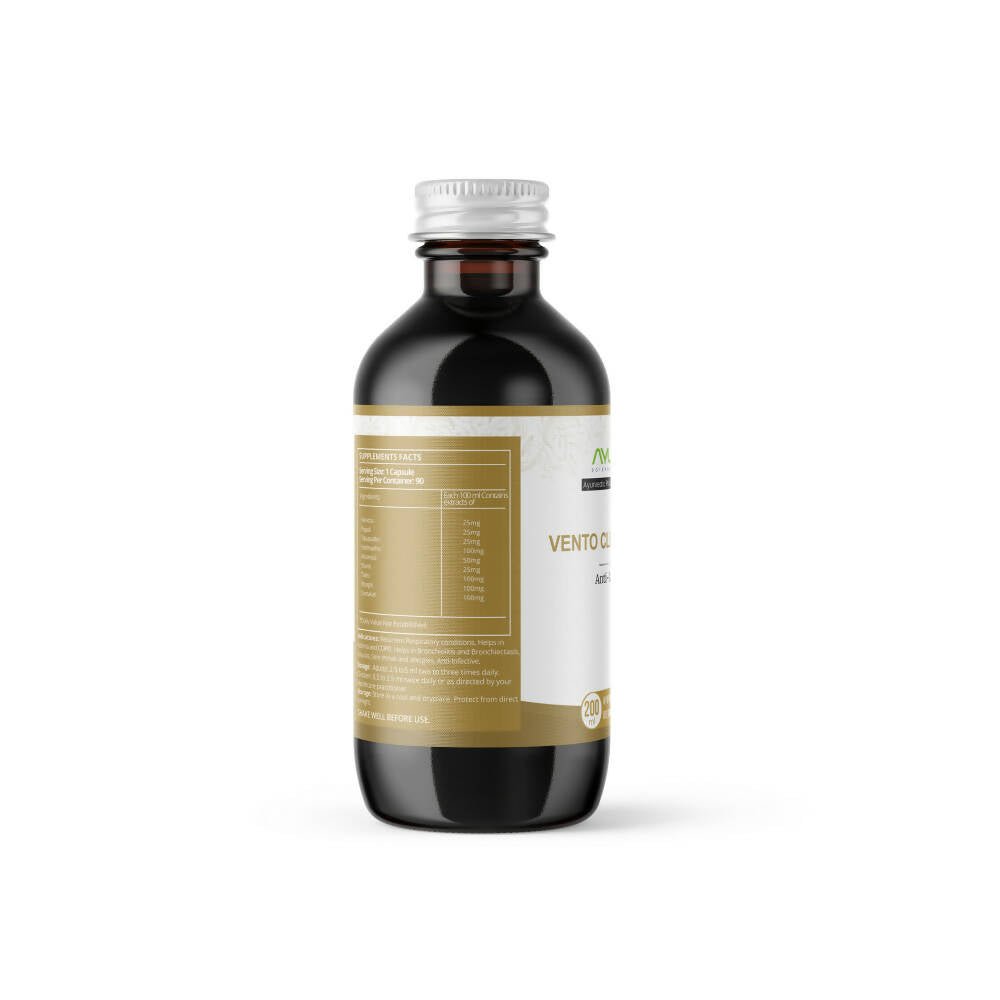 Ayuna Vento Clear Syrup - Distacart