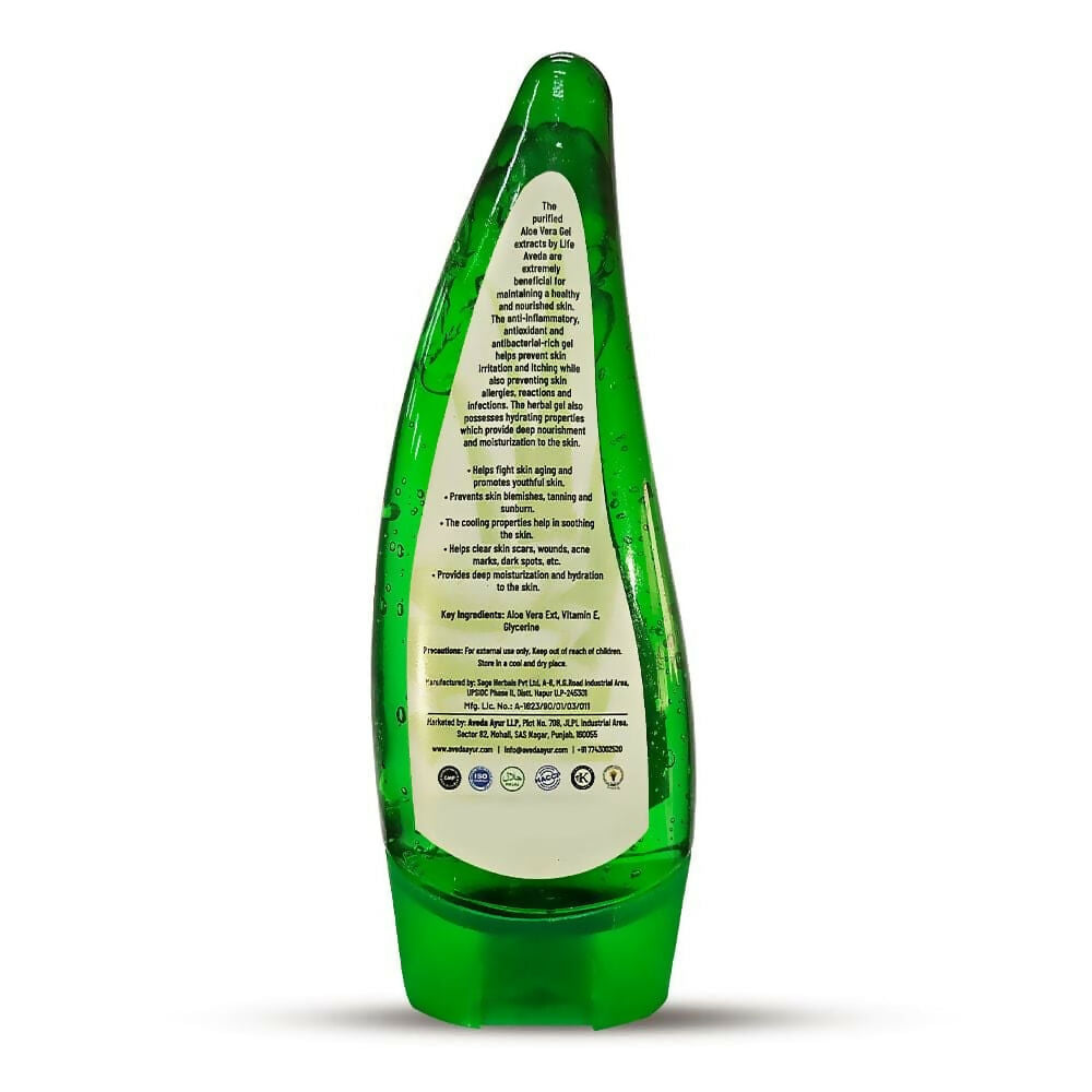 Life Aveda Premium Aloe vera Gel - Distacart