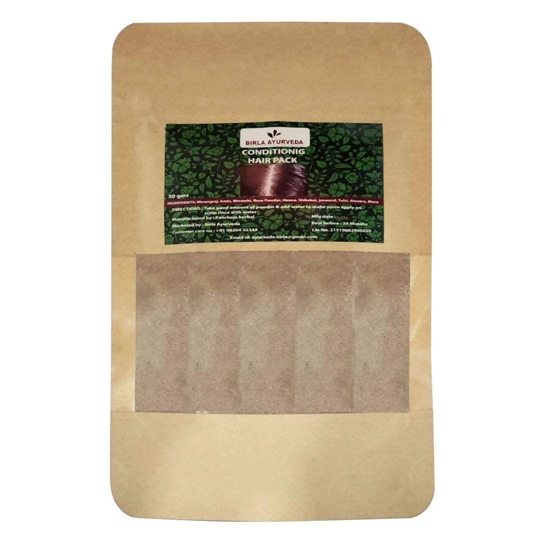 Birla Ayurveda Conditioning Hair Pack - Distacart