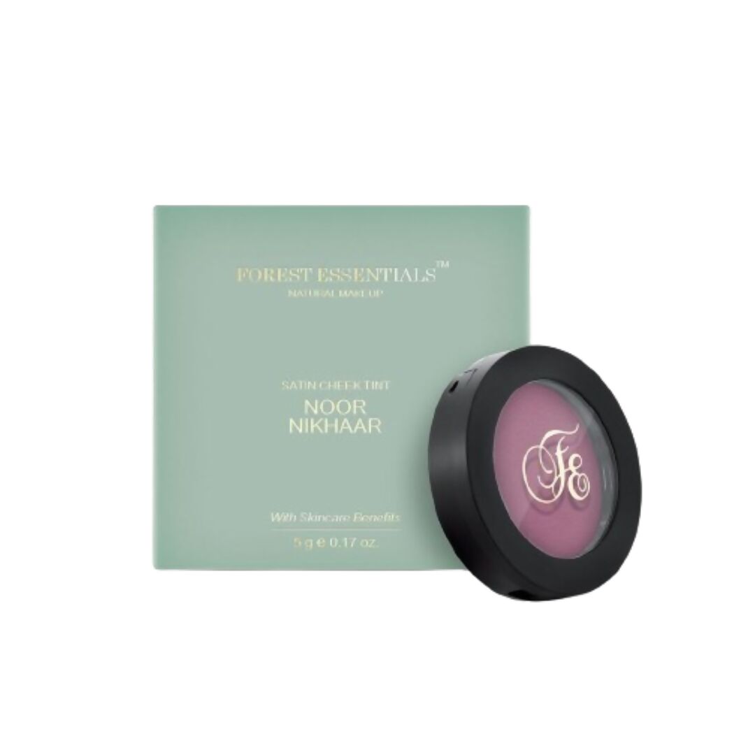 Forest Essentials Noor Nikhaar Satin Cheek Tint Manikya - Ruby - Distacart