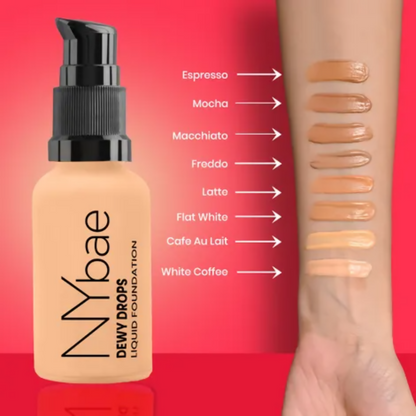 NY Bae Dewy Drops Foundation - Flat White 01 - Distacart