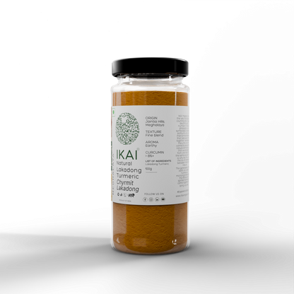 3 - Natural Lakadong Turmeric - 100g